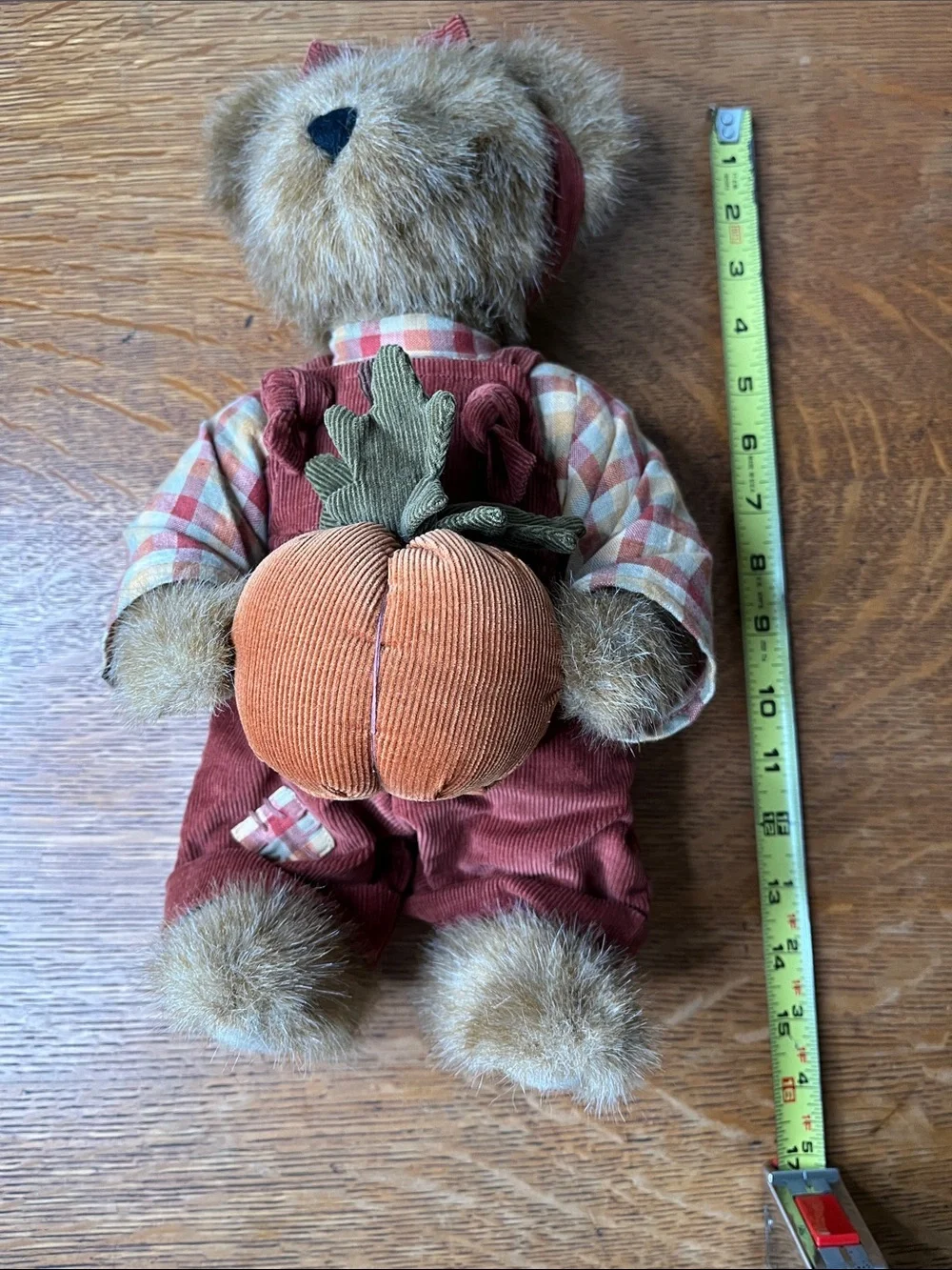 Vintage Boyd’s Bears-TJ’s Best Dressed Collection: Penelope P Punkinbeary